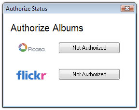 Authorize Albums