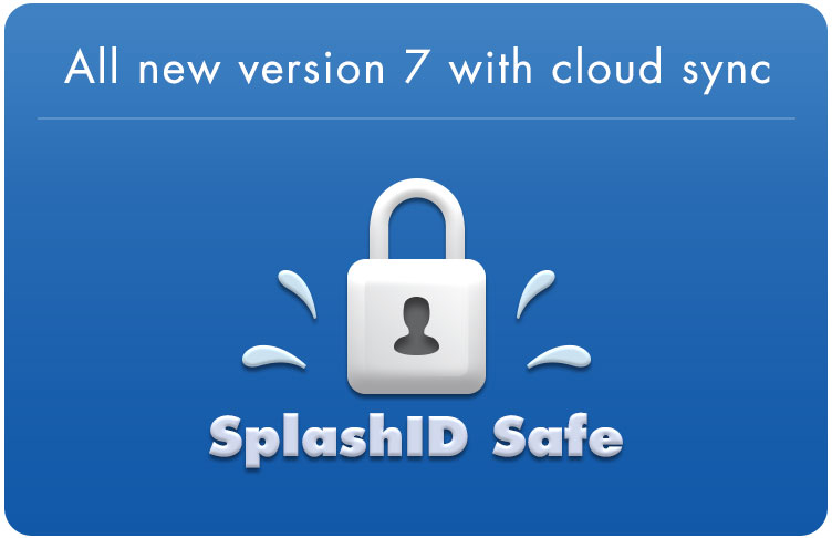 SplashID 7 with cloud sync