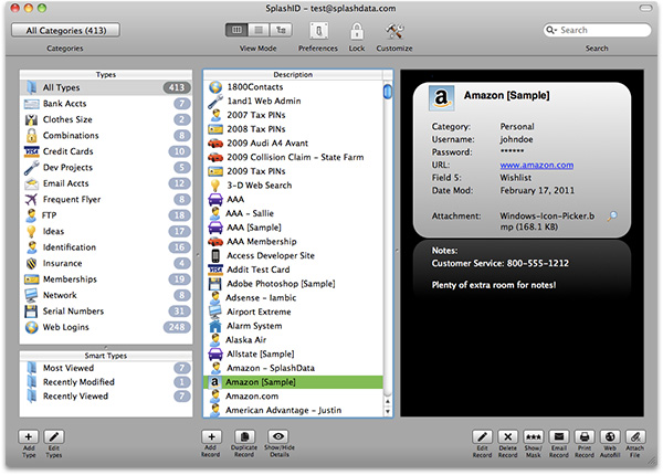 Mac OS password security