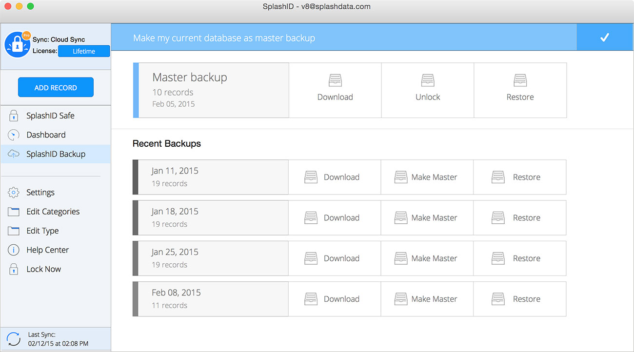 splashid safe user guide