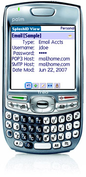 Treo Password Manager