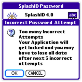 splashid safe forgot password