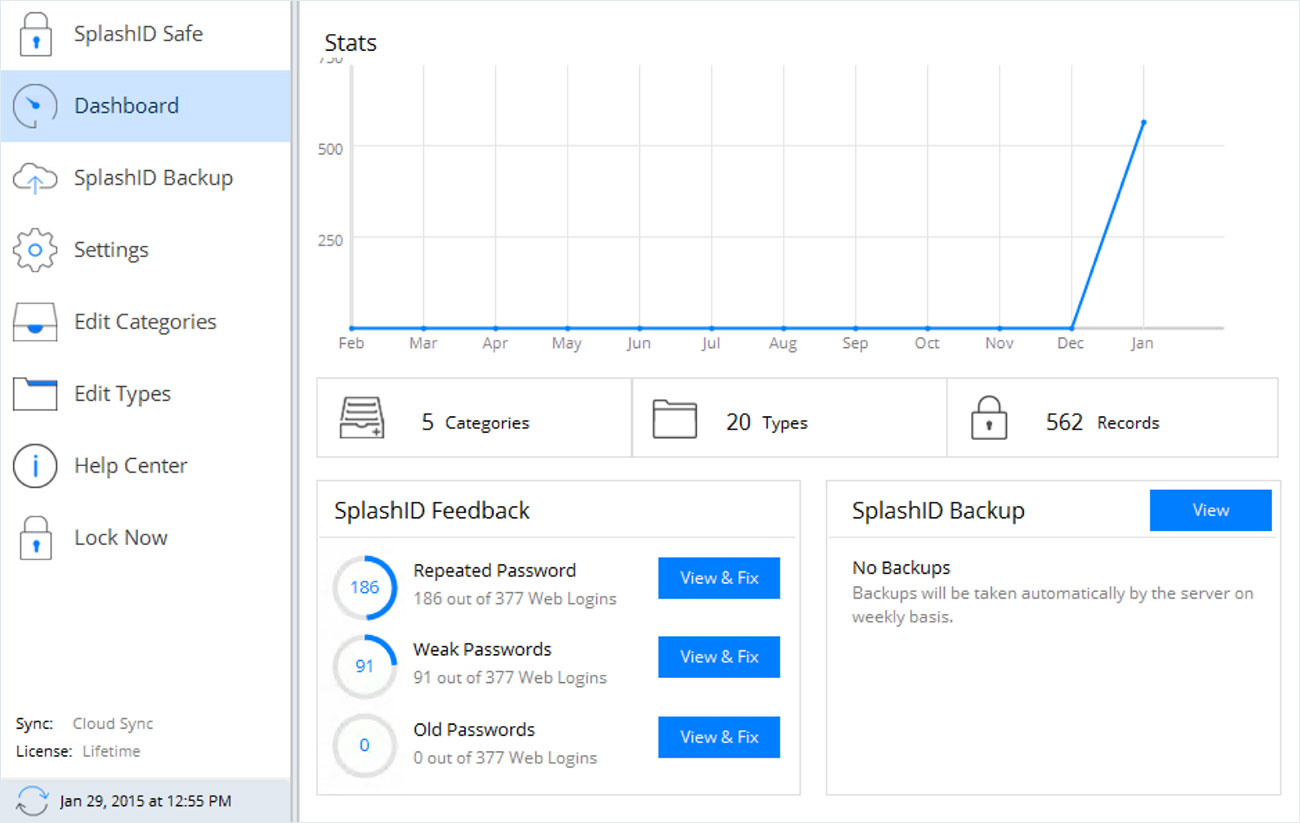 splashid safe user manual