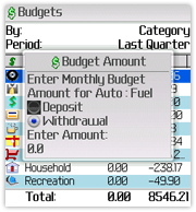 Define Budget Amount