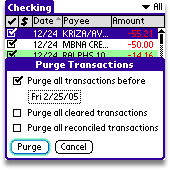 purge