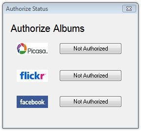 Authorize Albums