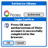 Flickr Authorization