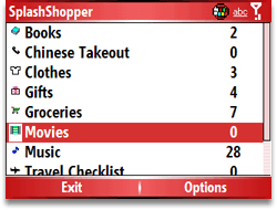 splashshopper limit on categories